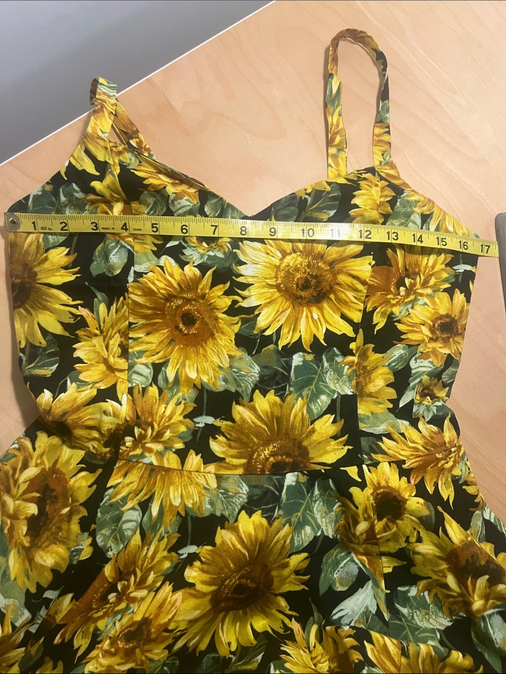 Bernie Dexter Sunflowers Vera Dress - Picture 6 of 8